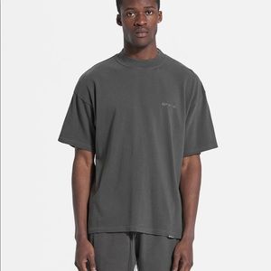 Represent Clo Blank T-shirt, Gray, Medium